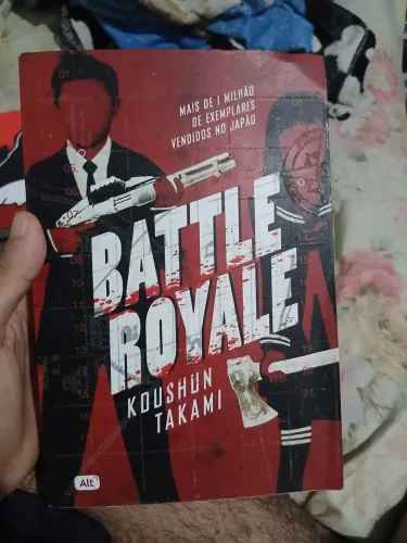 Livro battle Royale