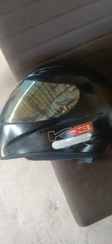 Vendo capacete agv K3 número 58.60 passo cartão