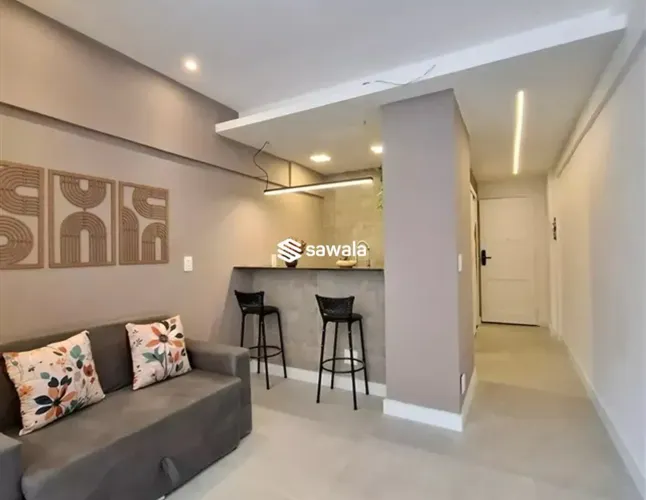 Studio de 30m2 com 1 quarto à venda localizado no Centro - Rio de Janeiro