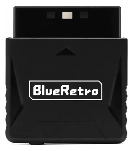 Blueretro Ps1 Ps2 Adaptador Controle S/ Fio Playstation 1 /2