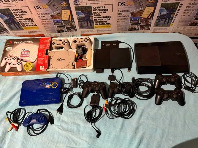 Lote de Video Games Funcionando