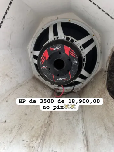 Grave HP 3500 de 18