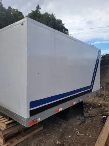 Baú refrigerado