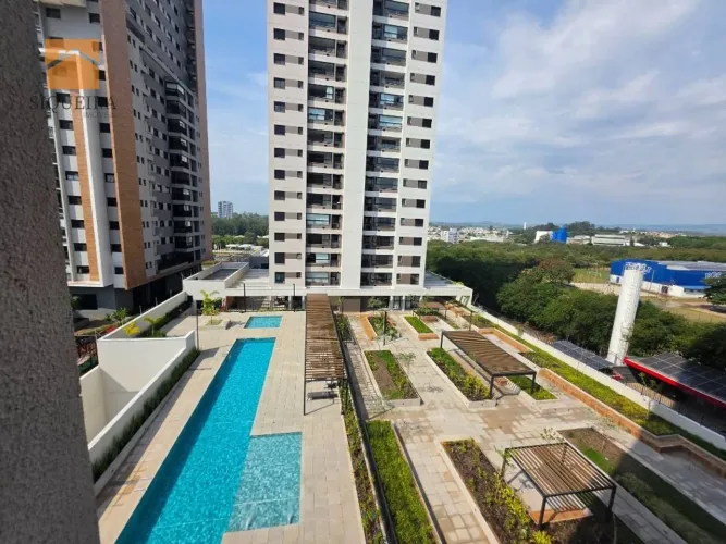 Apartamento com 2 dormitórios para alugar, 68 m² por R$ 5.156/mês - Além Ponte - Sorocaba/