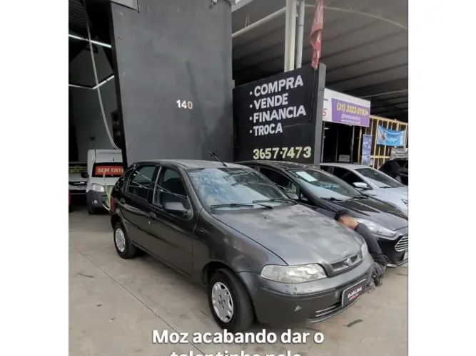 Fiat Palio EX 1.0 MPI 4P 1998