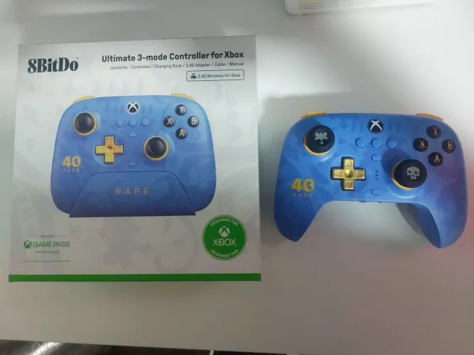8bitdo ultimate Rare Edition.