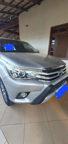 Toyota Hilux CD SRX 4X4 2.8 TDI 16V Diesel Aut. 2018