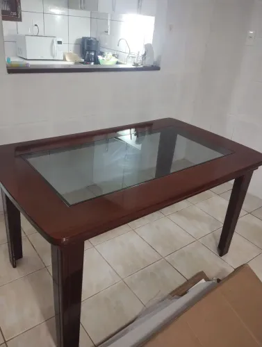 Mesa de jantar 6 lugares