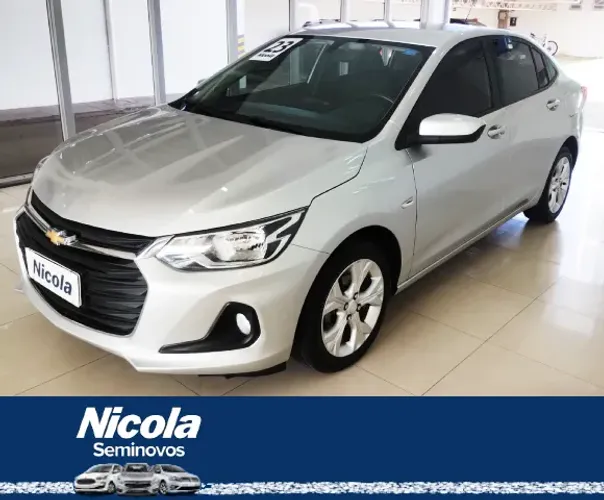 Chevrolet Onix Plus LTZ 1.0 12V TB Flex Aut. 4P 2023