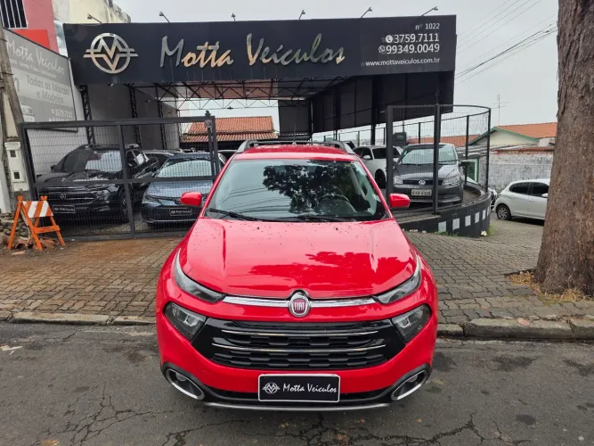Fiat Toro Opening Edition 1.8 16V Flex Aut. 2017