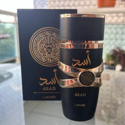 Perfume Árabe Asad Lattafa Eau de Parfum 100ml - Novo e Original