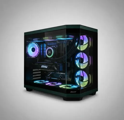 PC Gamer: i5 14600K + RTX 5070 12GB + 32GB DDR5 + SSD 1TB NVMe