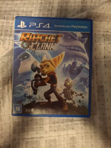 Jogo Ratchet and Clank PS4