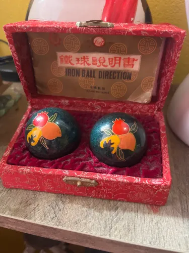 Bolas de Baoding ou bolas de saúde chinesas