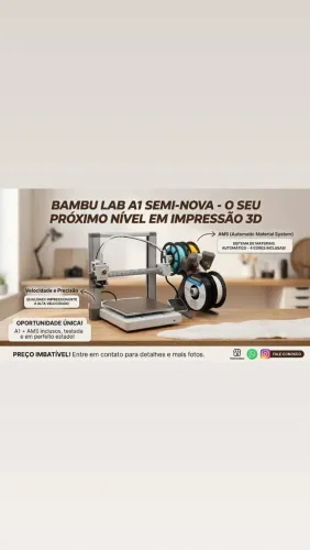 Impressora Bambu Lab A1