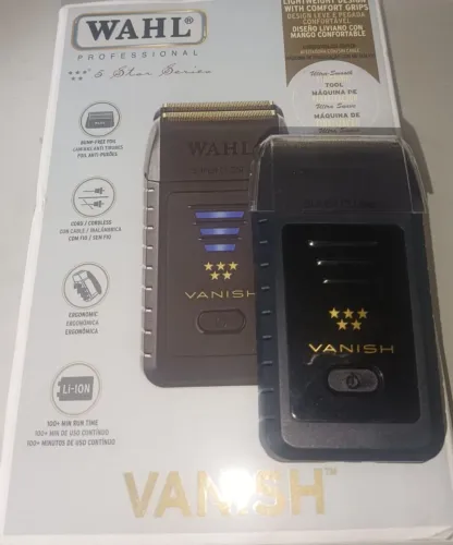 Máquina de Acabamento Wahl Vanish 5 Star Series - Semi Nova