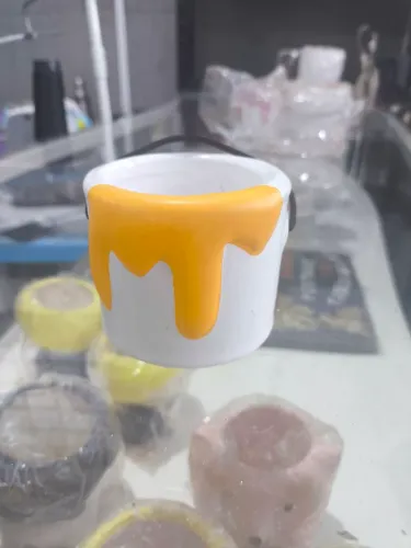 Vaso cachepô lata de tinta