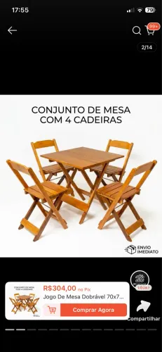 Mesa madeira