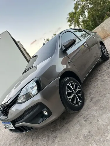Toyota Etios X Sedan 1.5 Flex 16V 4P Mec. 2020
