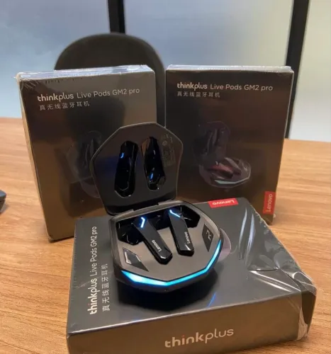 Fone de ouvido Lenovo GM2 PRO LACRADOS!