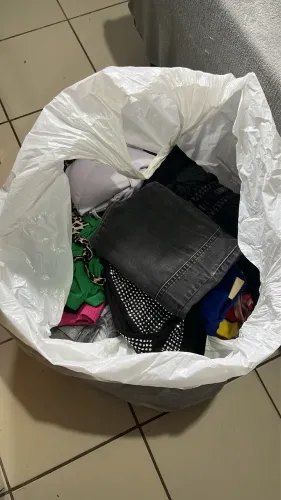 Combo de roupas femininas 