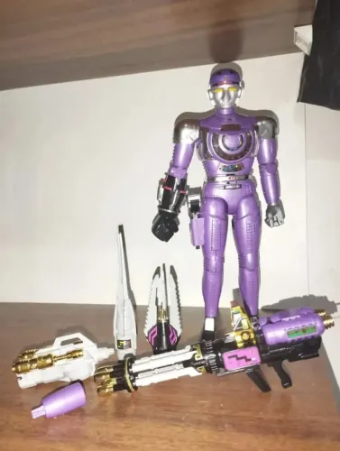 Boneco Janperson Dx Bandai Anos 90 Loose Preço Imbativel