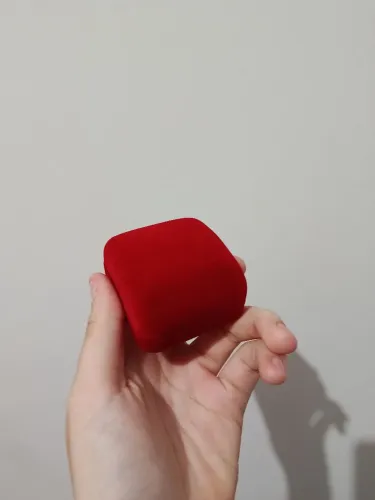 Par de anéis aço inoxidável 