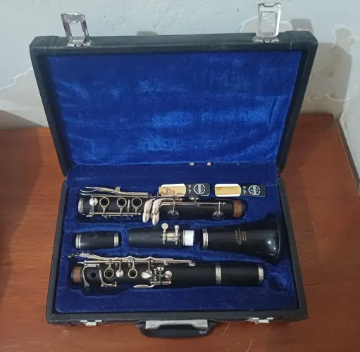 Clarinete Jahnke Usado
