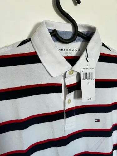 Camisa Polo Tommy Hilfiger NA ETIQUETA tam M