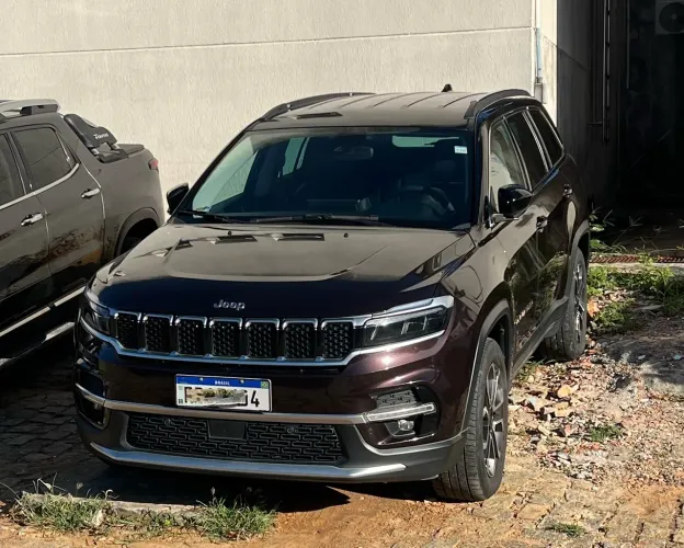 Jeep Commander Limited T270 1.3 TB Flex AUT 2022