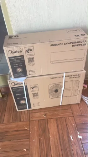 Ar condicionado 9 mil btus