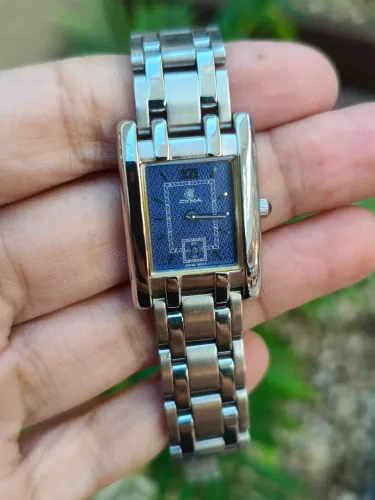 Relógio Cyma Suíço Sealord 730