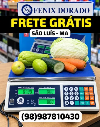 Balança Digital de 40 Kilos Lacrada Comércio em Geral Nova