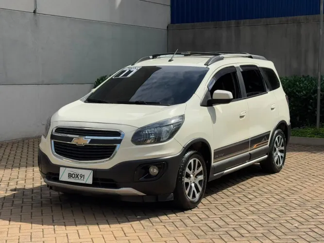 Chevrolet Spin Activ 1.8 8V Econo. Flex 5P Aut. 2017
