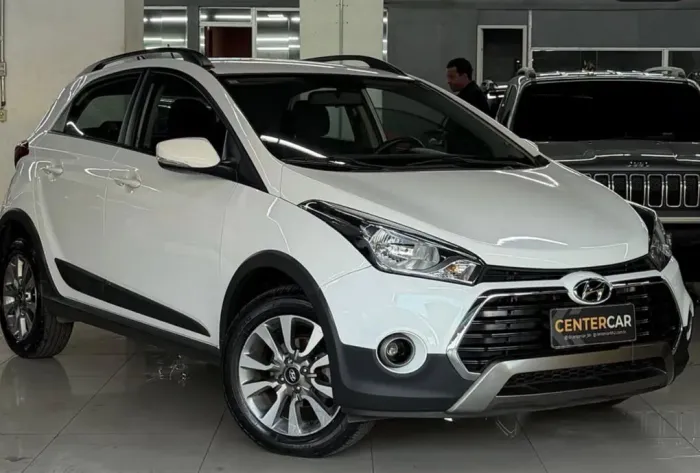 Hyundai HB20X Style 1.6 Flex 16V Mec. 2016
