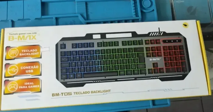 Teclado Pc Gamer BM-TOS BackLight