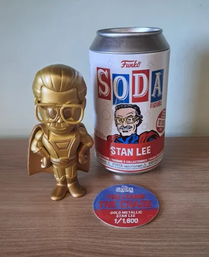 Funko Soda Stan Lee Chase Marvel