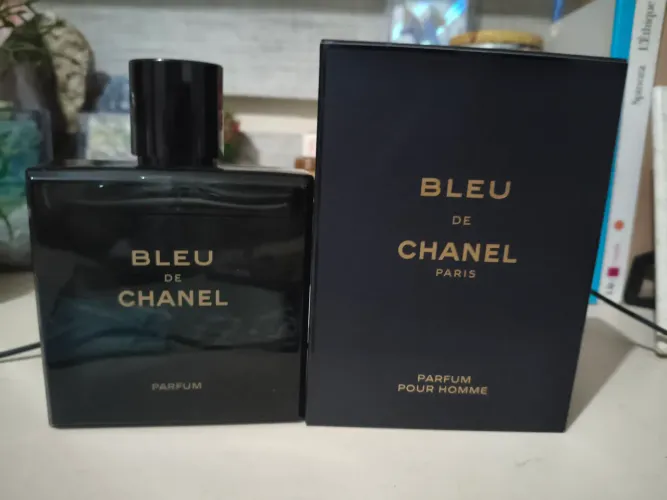 Bleu de chanel + brinde miniatura badboy