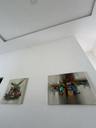 Quadros pintados a mão