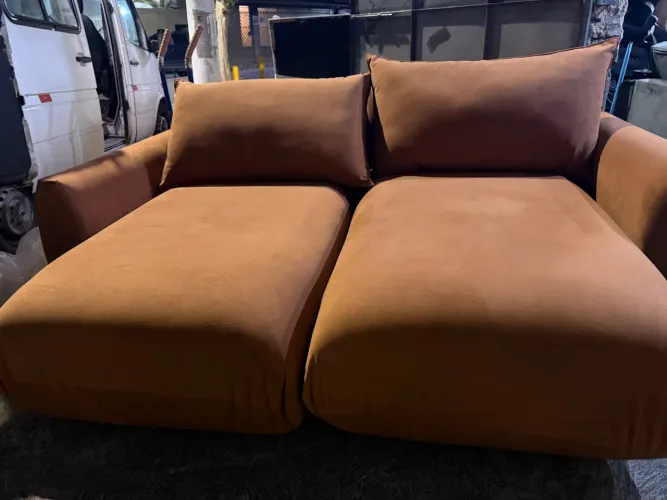 Sofá cama Retrátil Sylvia Design mostruário 