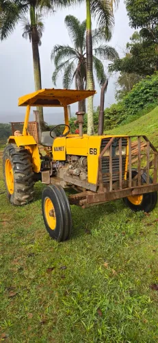 Trator valmet 68