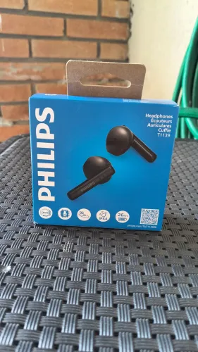 Fone de ouvido Philips, original, novo e lacrado.