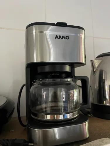 Cafeteira Arno nova *detalhe