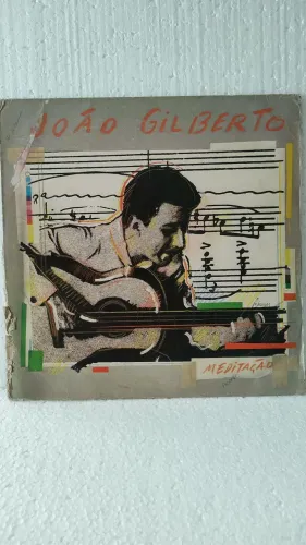 LP João Gilberto meditação