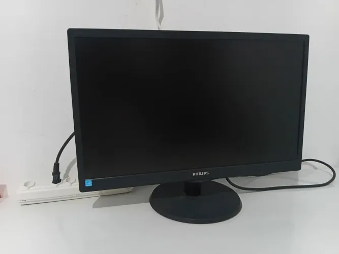 Monitor Phillips 22 Polegadas Full HD - HDMI/VGA