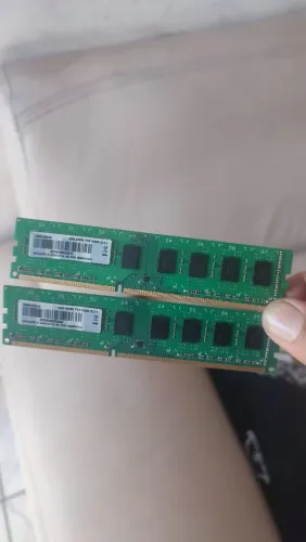 Memória ram ddr3 16gb (2x8) 1600mhz