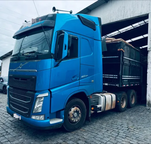 FH 460 6x2 2021 APENAS 470.000 KM