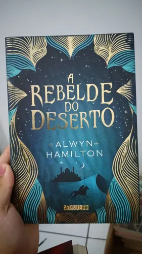 Livro 1 e 3 de A rebelde do deserto