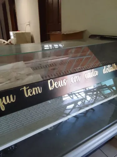 Balcão frio e quente 