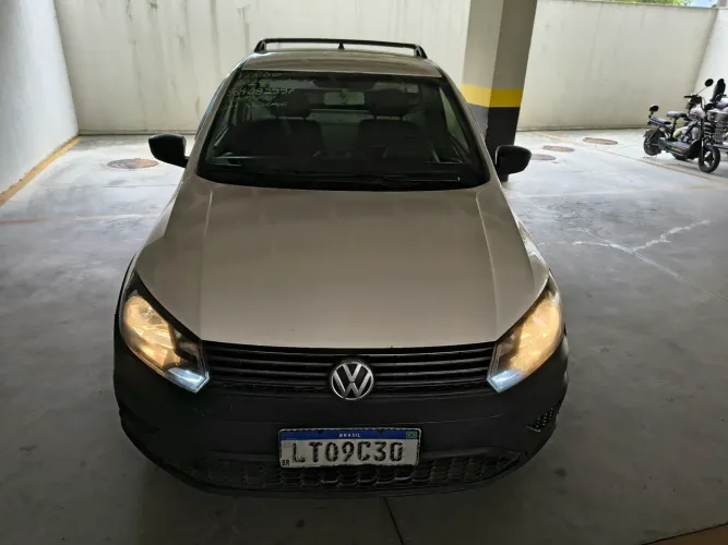 Volkswagen Saveiro Robust 1.6 Total Flex 8V 2019